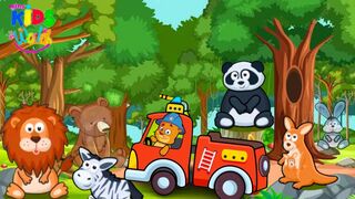 ???? Fire Into Forrest let's Rescue Animals Activity video| Kids Enjoy To Help Animals ????