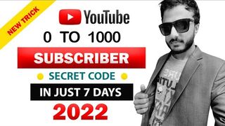 How to Increase Subscribers on YouTube |Secret Code | Talha Kanwal |