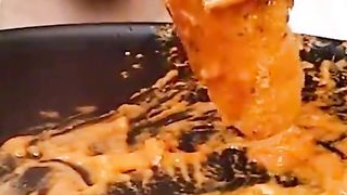 Eating video with satisfying sounds ASMR