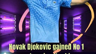 Novak Djokovic No. 1 Again