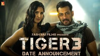 Tiger 3 | Date Announcement | Salman Khan, Katrina Kaif | In Cinemas | Diwali 2023