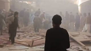 Peshawar damaka/blasting/30 January