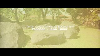 Taman Candra Wilwatikta and Candi Jawi