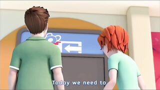 (Jojo New Cartoon)  Enjoy Shopping At Jojo Supermarket