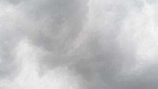 Thunder of clouds