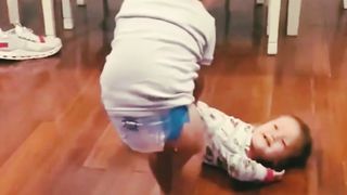 Kids Funny Moment ????