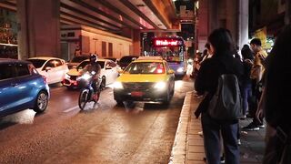 Trafic in bangkok