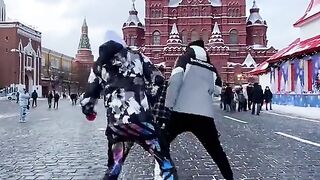 Muscovite in the dance.