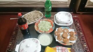 A traditional dawat