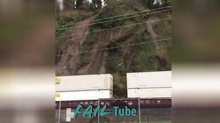 10 idiots truck drivers fails