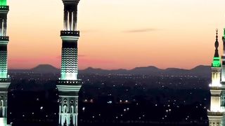 Masjide Nabvi in Madina