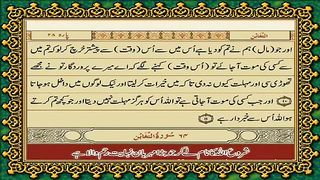 64 Surah Al-Taghabun Only Urdu Translation