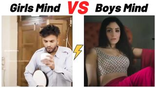Boys Mind vs Girls Mind #memes #memesdaily #viralvideo #trendingvideos