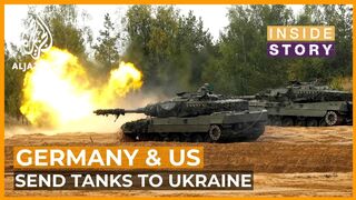 How will US and German tanks help Ukraine