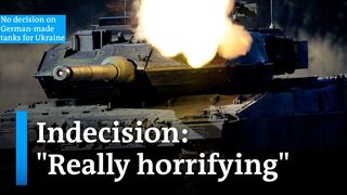 Is German reluctance to send tanks undermining the country as a reliable European partner