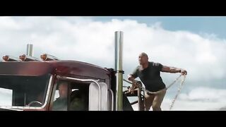 Dwayne Johnson Brings Down a Helicopter _ Fast and Furious_ Hobbs _ Shaw _ All Action