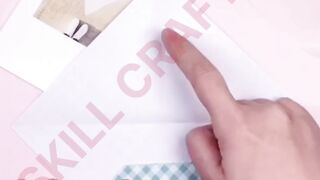 Beautiful Paper Craft Small Boats Handmade Art Skill