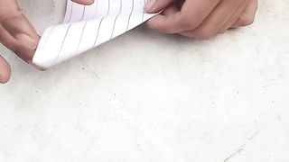 How to make Paper Football