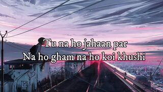 Teriyaan - Asim Azhar & Aima Baig - Lyrics Video