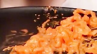 Eating video with satisfying sounds ASMR