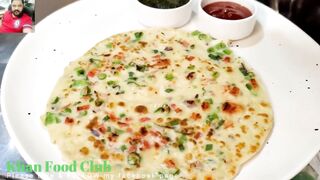 Anda pratha / Omelet bread