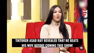 Mathira Got angry on asad ray ticktoker