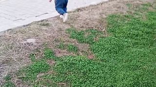 Kids playing