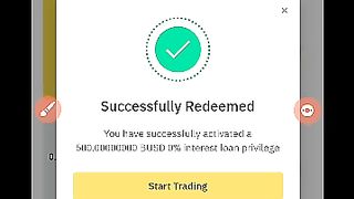 Free Rewards $500 Binance Redeem Voucher