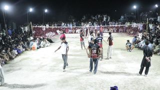mela jhamra volleyball match 2022