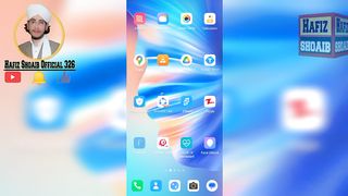 GHOMNY WALA LOGO Mobile py KIESY BANAY/How TO MAKE 3D Rotating LOGO in PHONE/Hafiz Shoaib Official 326