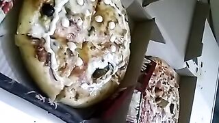 Pizza lover fajita and tikka.
