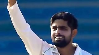 Babar_Azam_bowling,_First_Bold_????????????#ausvspak2022_#babarazam_#wicket_#alexcarey__#bold_#pakvsaus