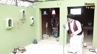 Old couple dance