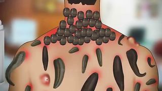 Poor man animated video