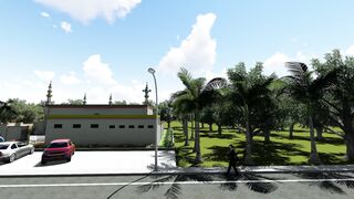 Mosque Animation - Work on Lumion-6