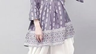Simple Shorts frocks designs