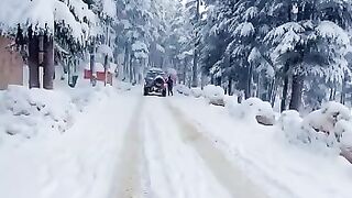 Snow fall
