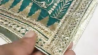 ????⚜️ New Arrival Designer PartyWear Pure Fabric Embroiderd 2pc Unstitched Dresses 2k23.⚜️????  ♦️