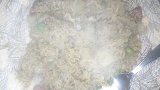 Vagetable rice,rice