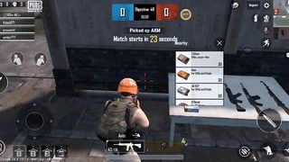 Unexpected Tdm match in pubg mobile lite