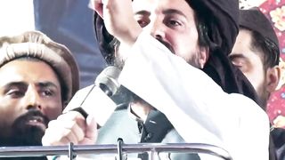 علامہ سعد حسین رضوی کا قرآن مارچ میں دبنگ خطاب حکمرانوں کو اوقات یاد کرادی