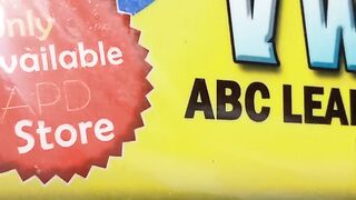 Customize ABC learning tablet for kids with photo name
