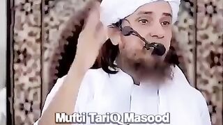 Mufti tariq masood
