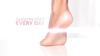 Smooth feet everyday electronic Pedi tool