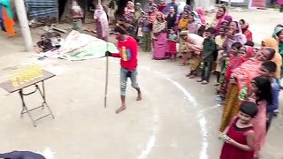 Wooden sports in Bangladesh