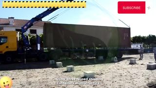 Convert An Old Shipping Container Into A Wonderful Home | Low-cost building ideas