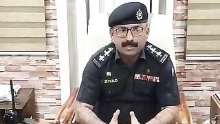 Public service message for awearnes police