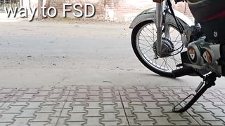 Way To Faisalabad|| Faisalabad City|| Long Drive