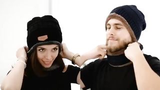 Winter hat for man &women