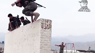 Army SSG training.